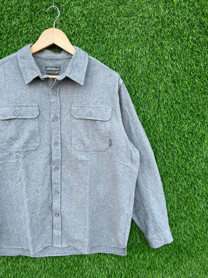 Eddie Bauer Flannel Shirt for Men & Women | Oversized Checked Cotton Shirt | Winter Casual Wear India