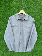 Eddie Bauer Flannel Shirt for Men & Women | Oversized Checked Cotton Shirt | Winter Casual Wear India