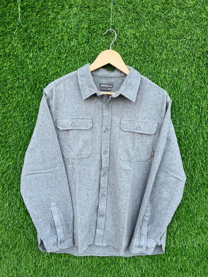 Eddie Bauer Flannel Shirt for Men & Women | Oversized Checked Cotton Shirt | Winter Casual Wear India