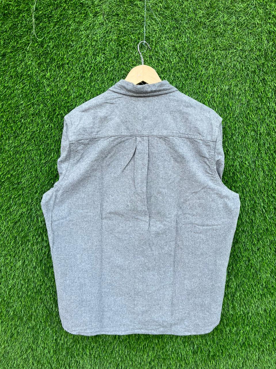 Eddie Bauer Flannel Shirt for Men & Women | Oversized Checked Cotton Shirt | Winter Casual Wear India