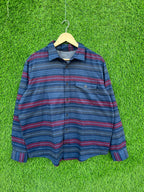 George Flannel Shirt for Men & Women | Oversized Checked Cotton Shirt | Winter Casual Wear India