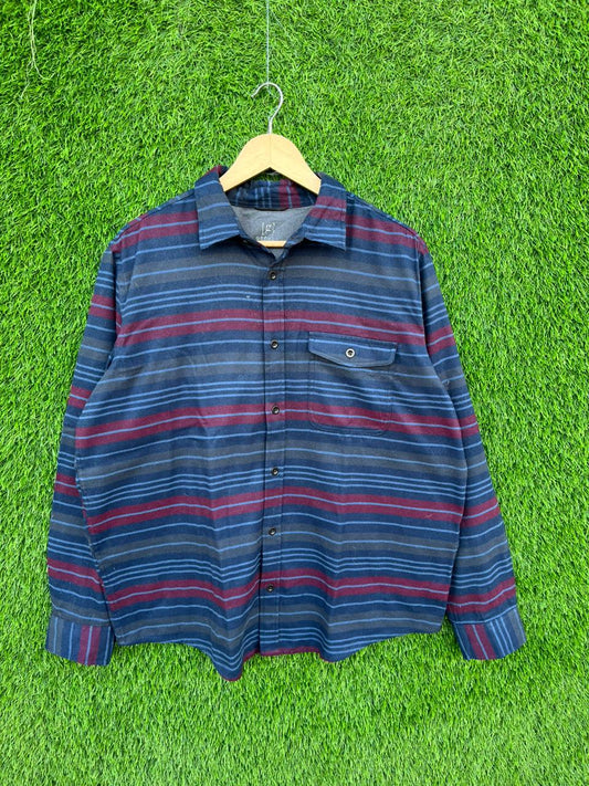 George Flannel Shirt for Men & Women | Oversized Checked Cotton Shirt | Winter Casual Wear India