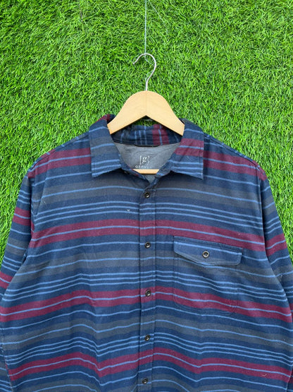 George Flannel Shirt for Men & Women | Oversized Checked Cotton Shirt | Winter Casual Wear India