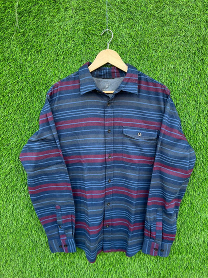 George Flannel Shirt for Men & Women | Oversized Checked Cotton Shirt | Winter Casual Wear India