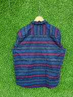 George Flannel Shirt for Men & Women | Oversized Checked Cotton Shirt | Winter Casual Wear India