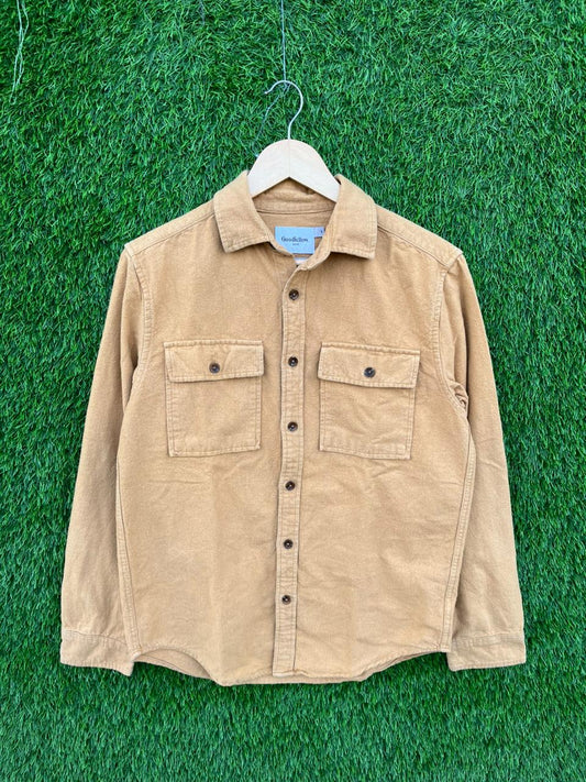 Goodfellow Flannel Shirt for Men & Women | Oversized Checked Cotton Shirt | Winter Casual Wear India