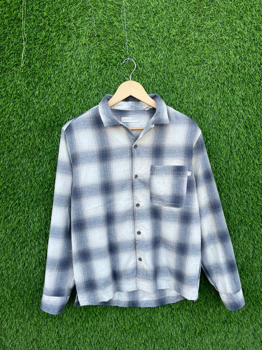 Standard Flannel Shirt for Men & Women | Oversized Checked Cotton Shirt | Winter Casual Wear India