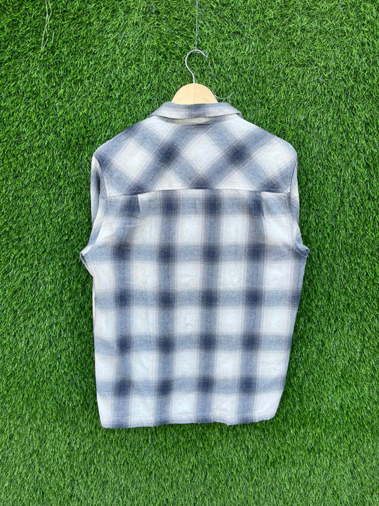 Standard Flannel Shirt for Men & Women | Oversized Checked Cotton Shirt | Winter Casual Wear India