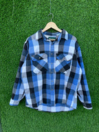 Gender mountain Flannel Shirt for Men & Women | Oversized Checked Cotton Shirt | Winter Casual Wear India