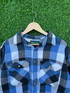 Gender mountain Flannel Shirt for Men & Women | Oversized Checked Cotton Shirt | Winter Casual Wear India