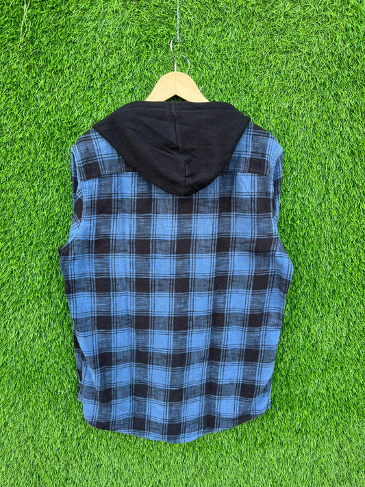 Sonoma Flannel Shirt for Men & Women | Oversized Checked Cotton Shirt | Winter Casual Wear India