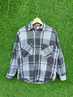 St jhon bay Flannel Shirt for Men & Women | Oversized Checked Cotton Shirt | Winter Casual Wear India