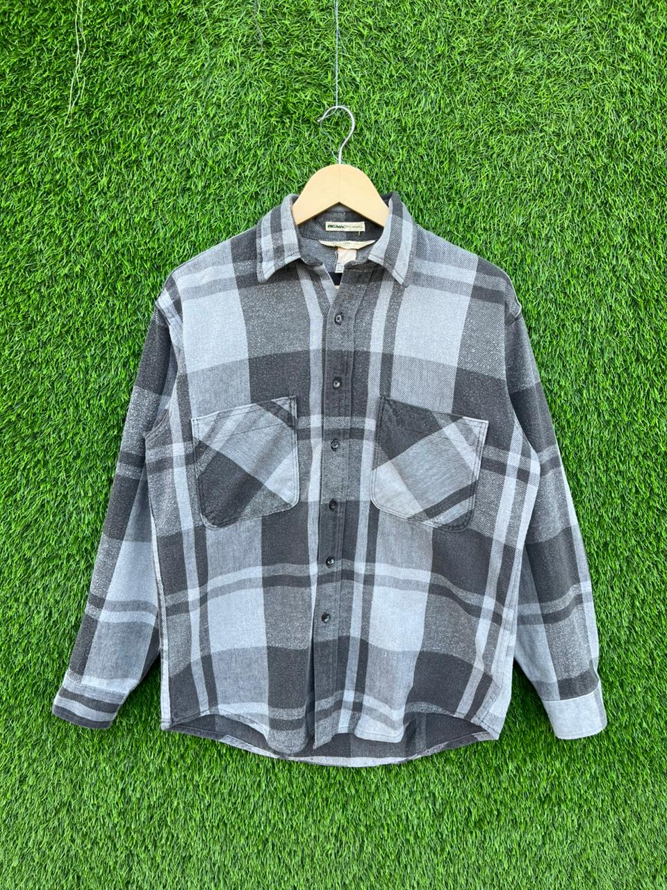 St jhon bay Flannel Shirt for Men & Women | Oversized Checked Cotton Shirt | Winter Casual Wear India
