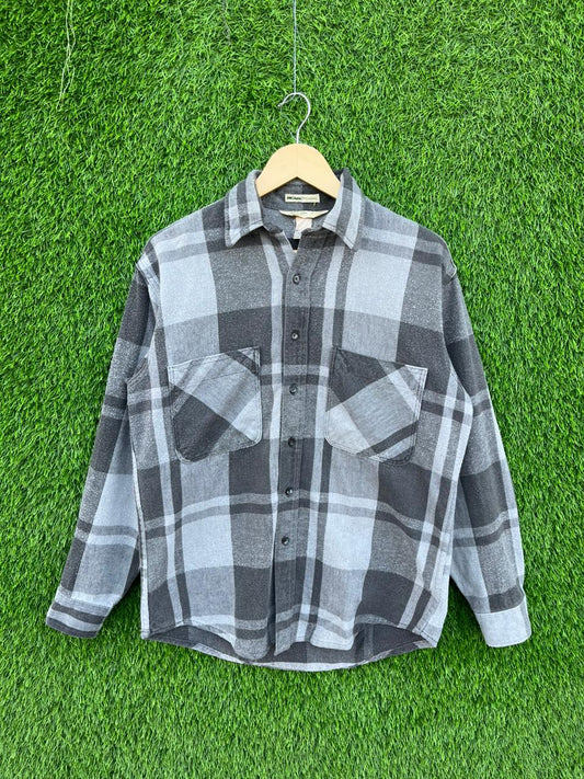 St jhon bay Flannel Shirt for Men & Women | Oversized Checked Cotton Shirt | Winter Casual Wear India