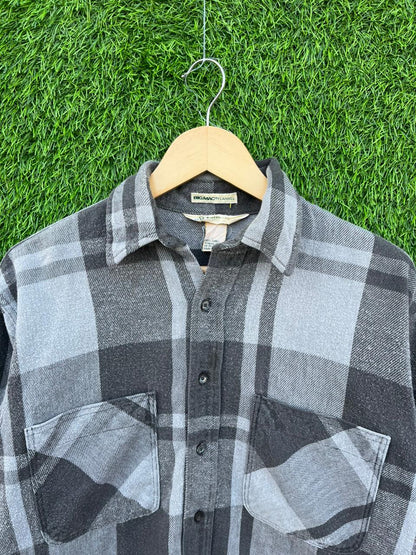St jhon bay Flannel Shirt for Men & Women | Oversized Checked Cotton Shirt | Winter Casual Wear India