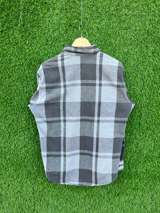 St jhon bay Flannel Shirt for Men & Women | Oversized Checked Cotton Shirt | Winter Casual Wear India
