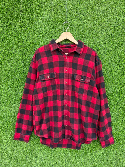 MissiFlannel Shirt for Men & Women | Oversized Checked Cotton Shirt | Winter Casual Wear India