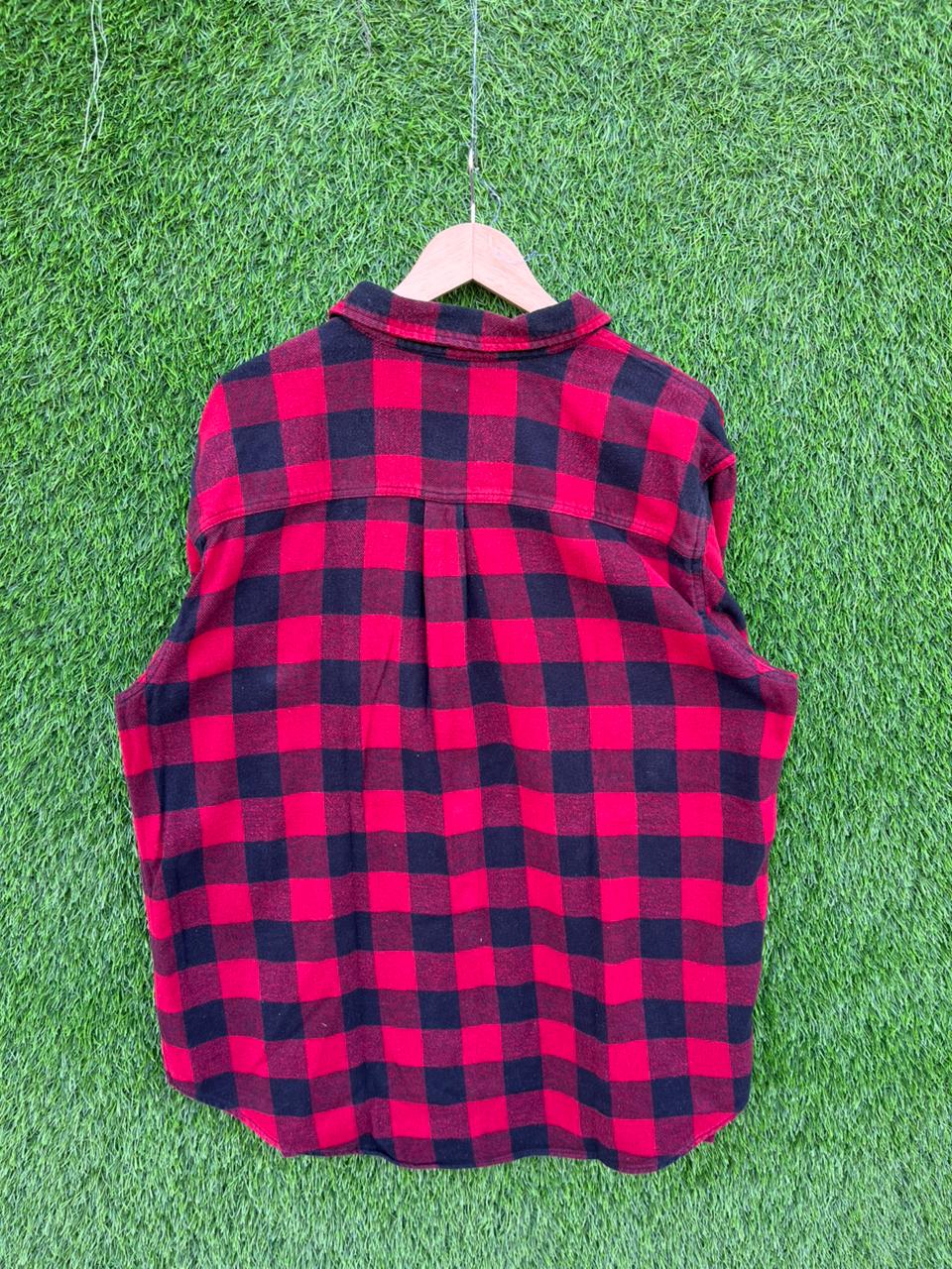 MissiFlannel Shirt for Men & Women | Oversized Checked Cotton Shirt | Winter Casual Wear India