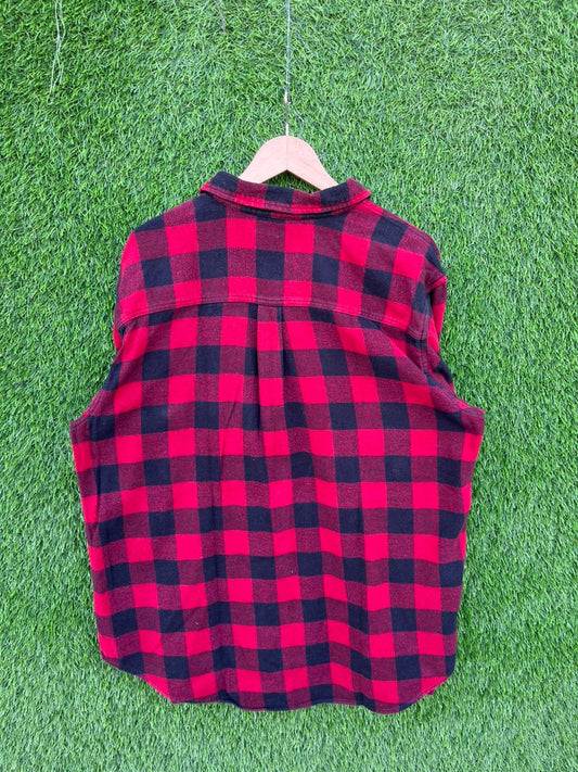 MissiFlannel Shirt for Men & Women | Oversized Checked Cotton Shirt | Winter Casual Wear India