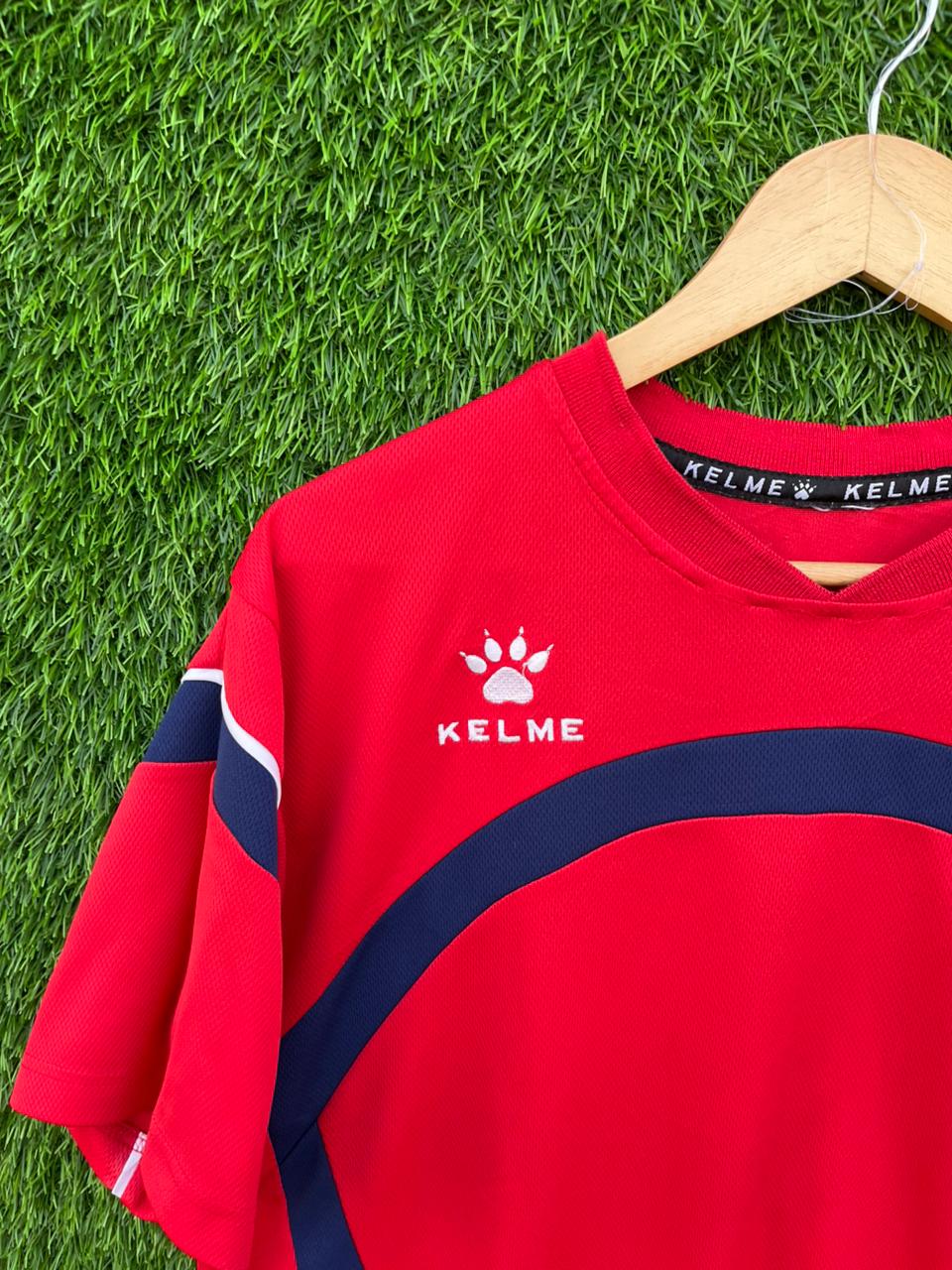 Football Kelme Jersey |Vintage Oversized Streetwear | Men Women | online shopping