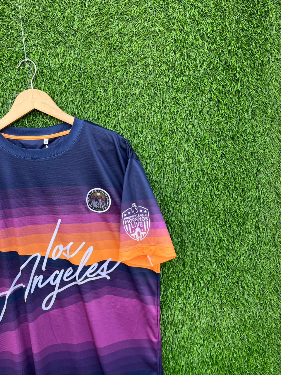 Football Los Angeles Jersey |Vintage Oversized Streetwear | Men Women | online shopping