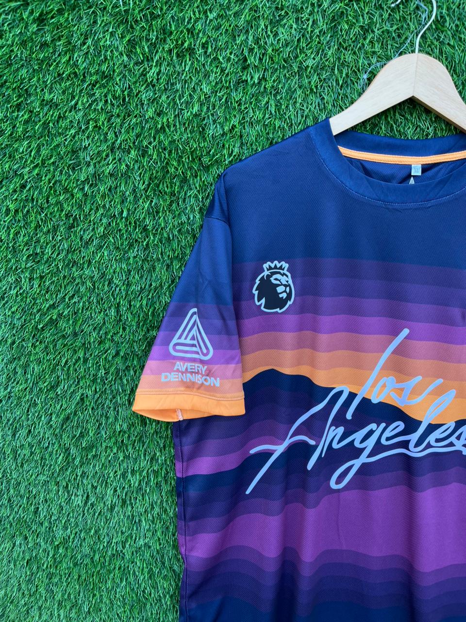 Football Los Angeles Jersey |Vintage Oversized Streetwear | Men Women | online shopping