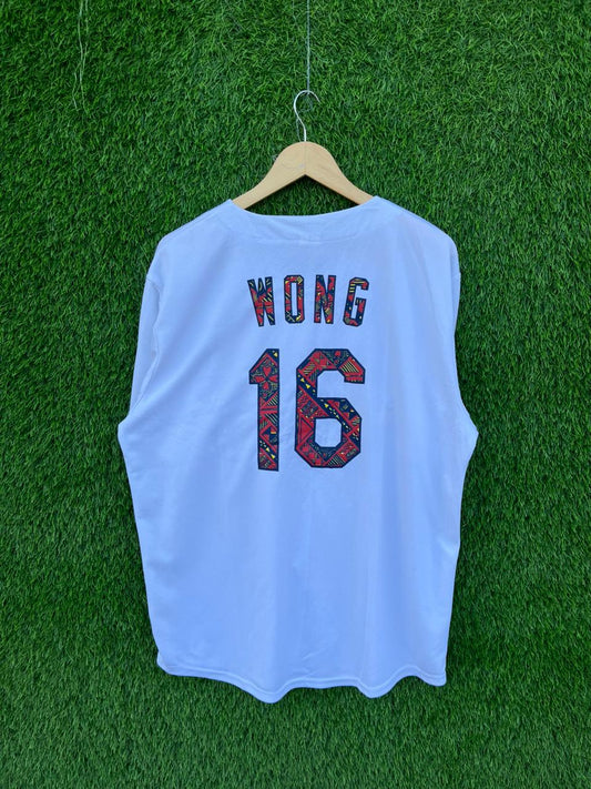 MLB WONG 16 Jersey |Vintage Oversized Streetwear | Men Women | online shopping
