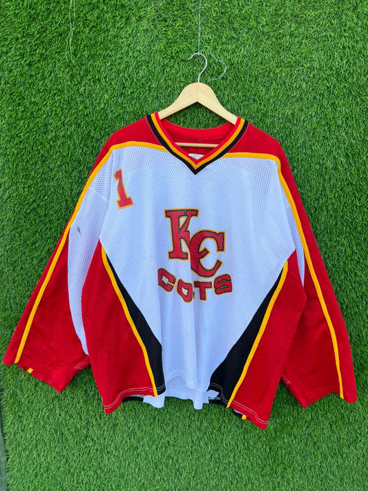 Ice hockey KC COLTS Jersey |Vintage Oversized Streetwear | Men Women | online shopping