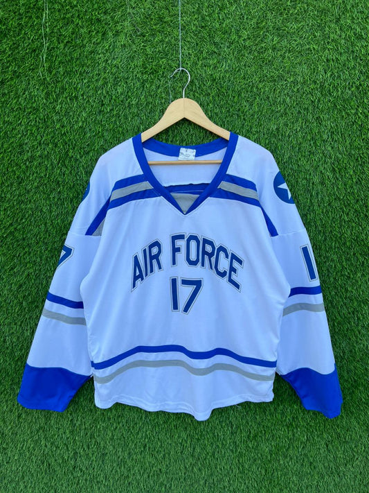 AIR FORCES 16Jersey |Vintage Oversized Streetwear | Men Women | online shopping