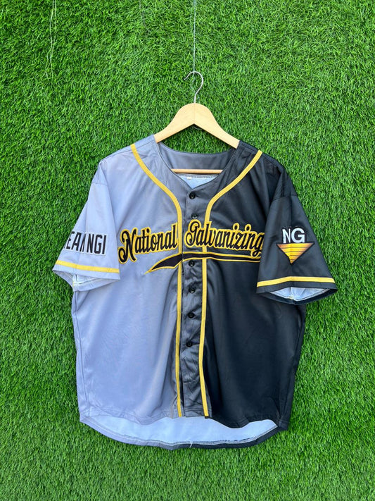 MLB NATIONAL GALVANIZING Jersey |Vintage Oversized Streetwear | Men Women | online shopping