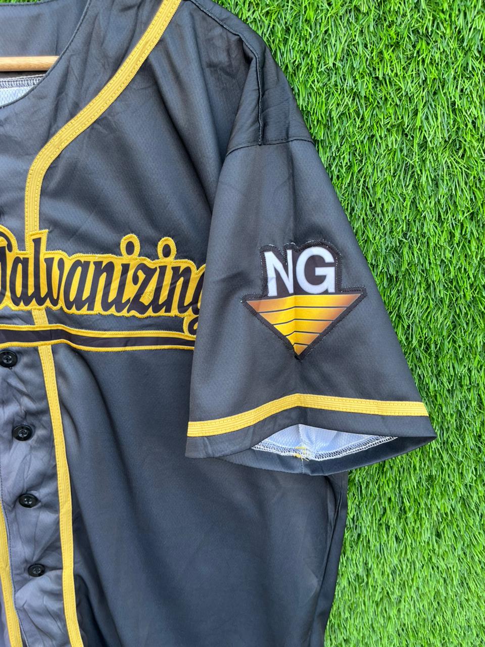 MLB NATIONAL GALVANIZING Jersey |Vintage Oversized Streetwear | Men Women | online shopping