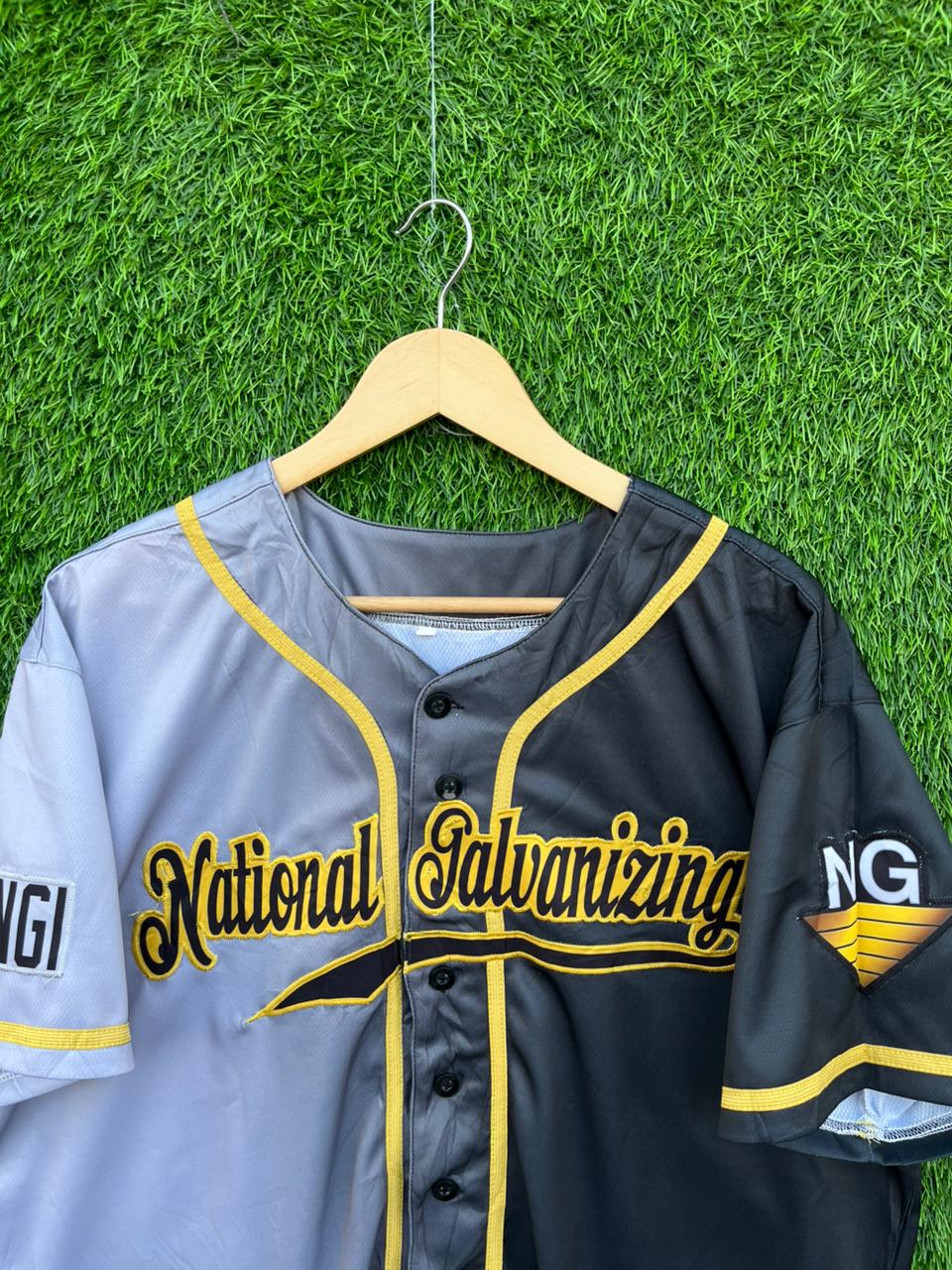 MLB NATIONAL GALVANIZING Jersey |Vintage Oversized Streetwear | Men Women | online shopping