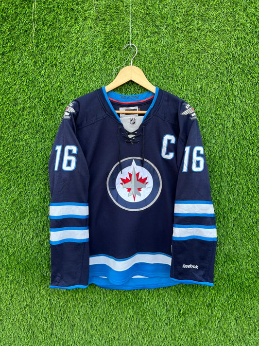 Ice hockey Jersey Winnipeg Jets  |Vintage Oversized Streetwear | Men Women  Patchwork