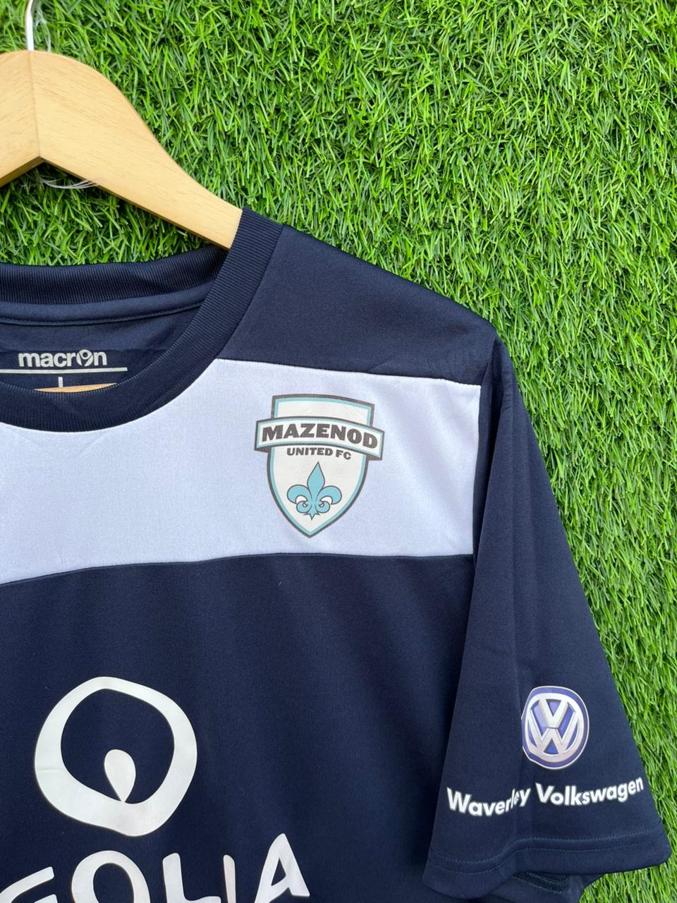Football Mazenof united FC Jersey |Vintage Oversized Streetwear | Men Women | online shopping