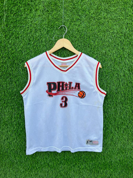 NBA Phila 3 Jersey |Vintage Oversized Streetwear | Men Women | online shopping