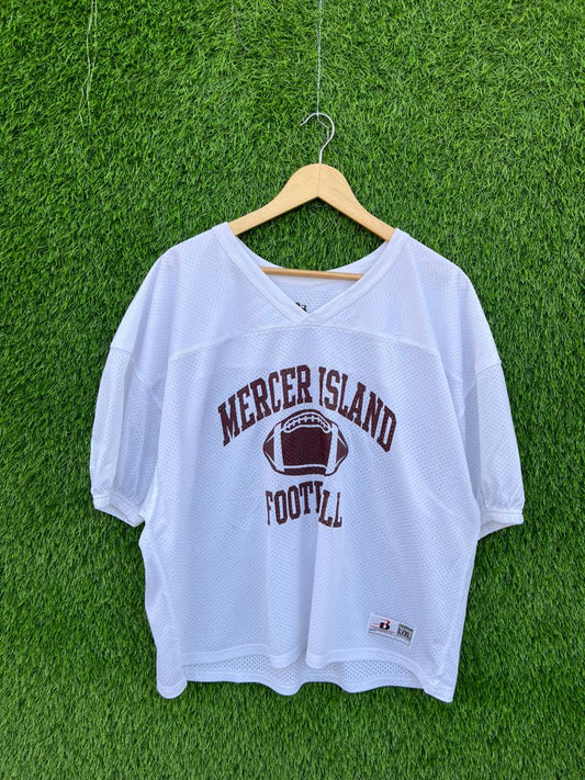 Mercer island Football Jersey |Vintage Oversized Streetwear | Men Women | online shopping