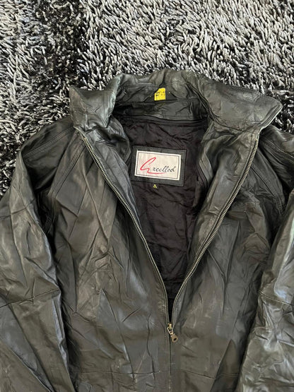 Excelled Leather jacket | Winterwear|Streetwear