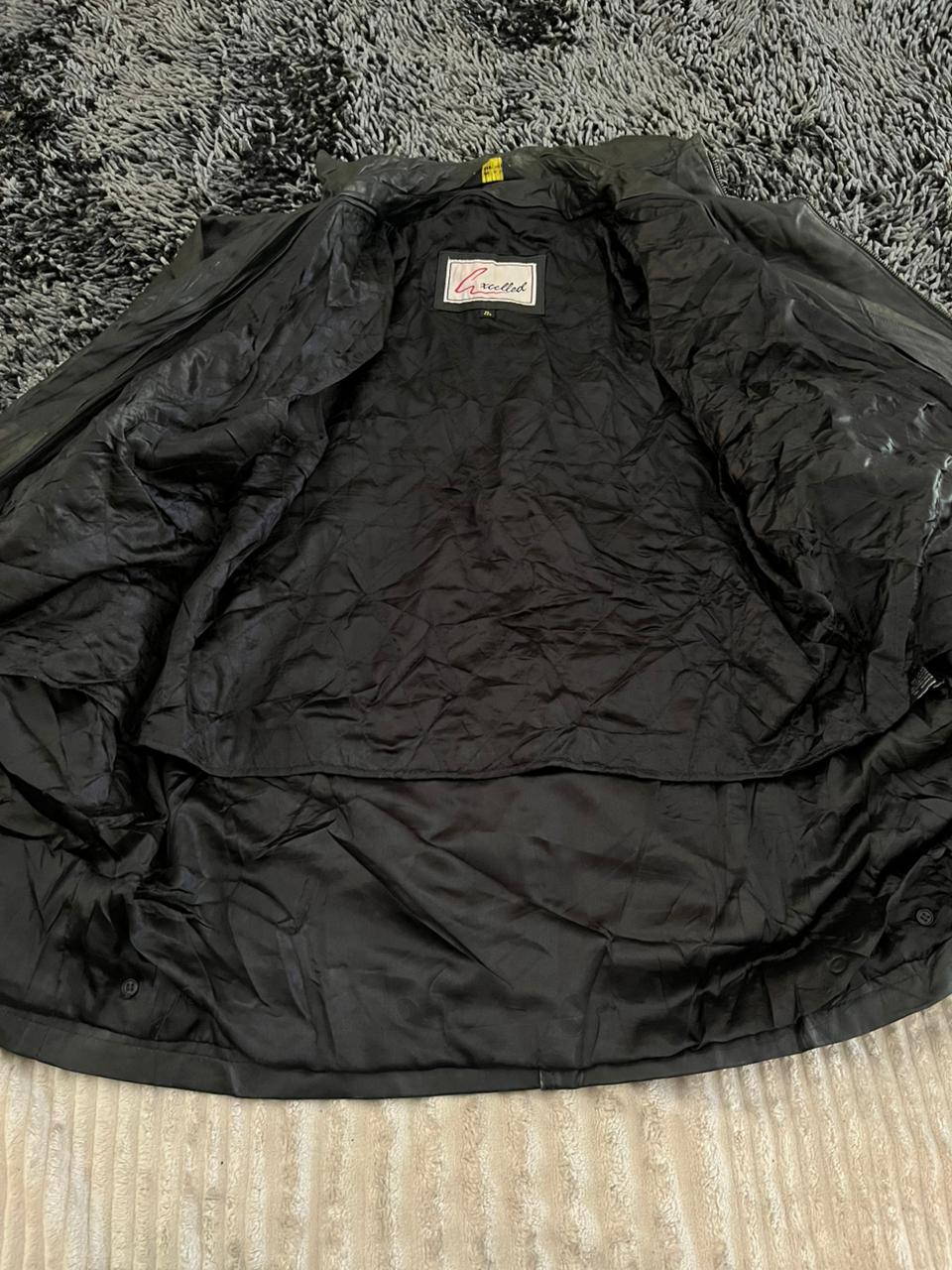 Excelled Leather jacket | Winterwear|Streetwear