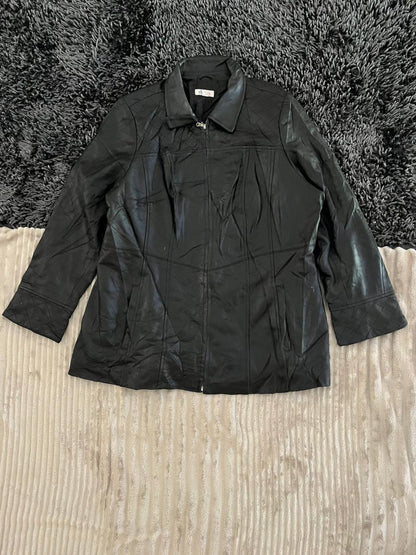 D & Co Women Leather jacket | Winterwear|Streetwear