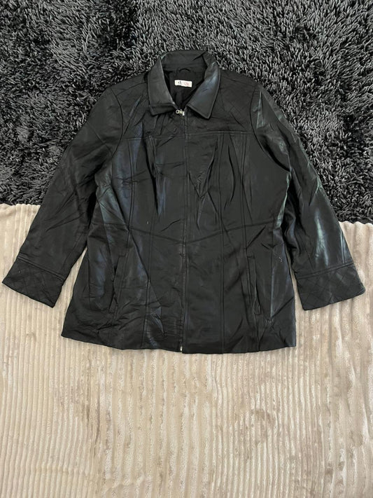 D & Co Women Leather jacket | Winterwear|Streetwear