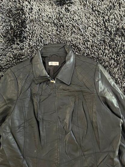 D & Co Women Leather jacket | Winterwear|Streetwear