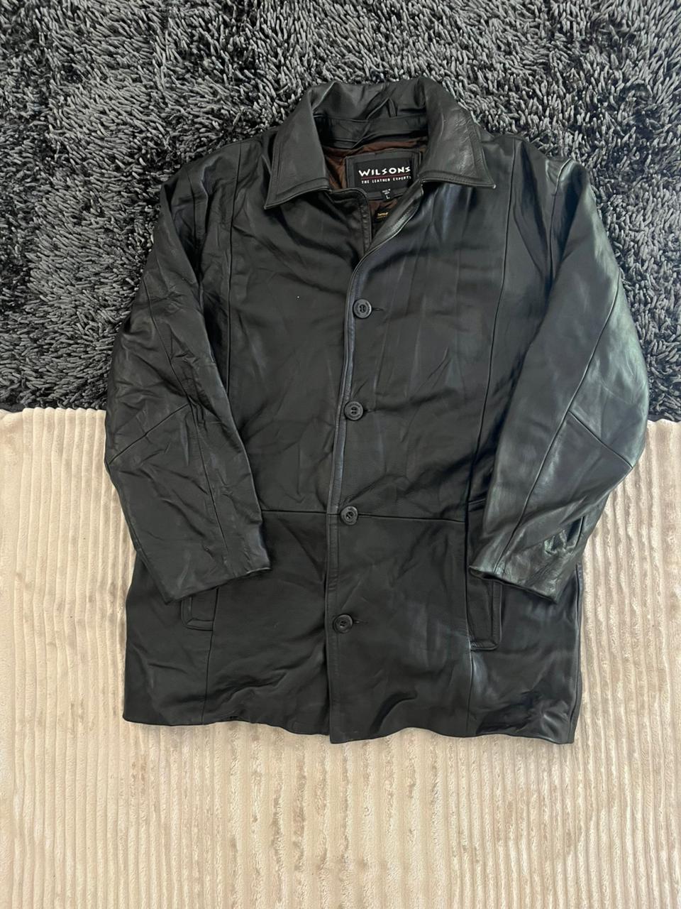 Wilsons Leather jacket | Winterwear|Streetwear