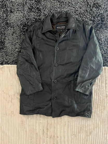 Wilsons Leather jacket | Winterwear|Streetwear
