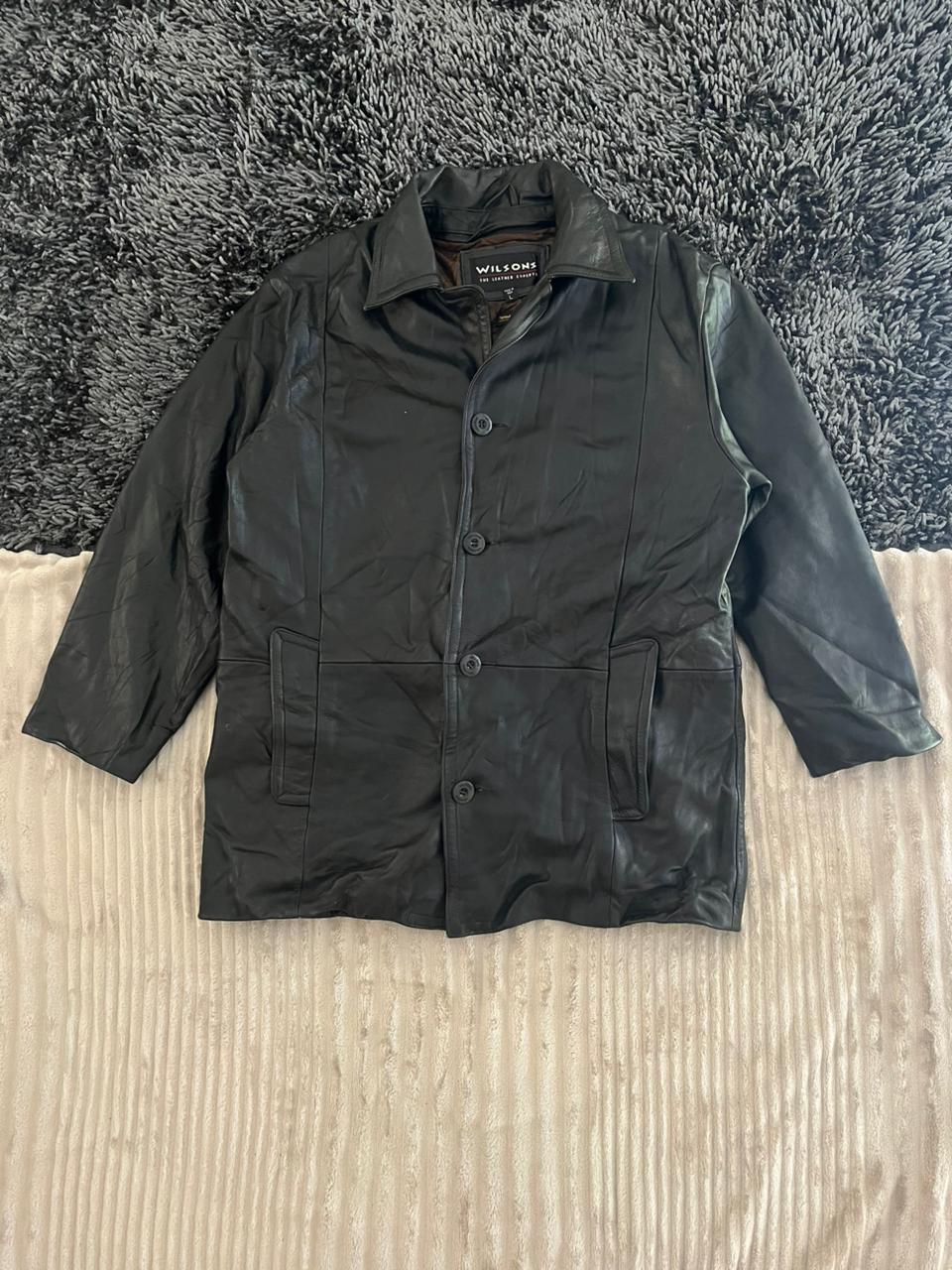 Wilsons Leather jacket | Winterwear|Streetwear