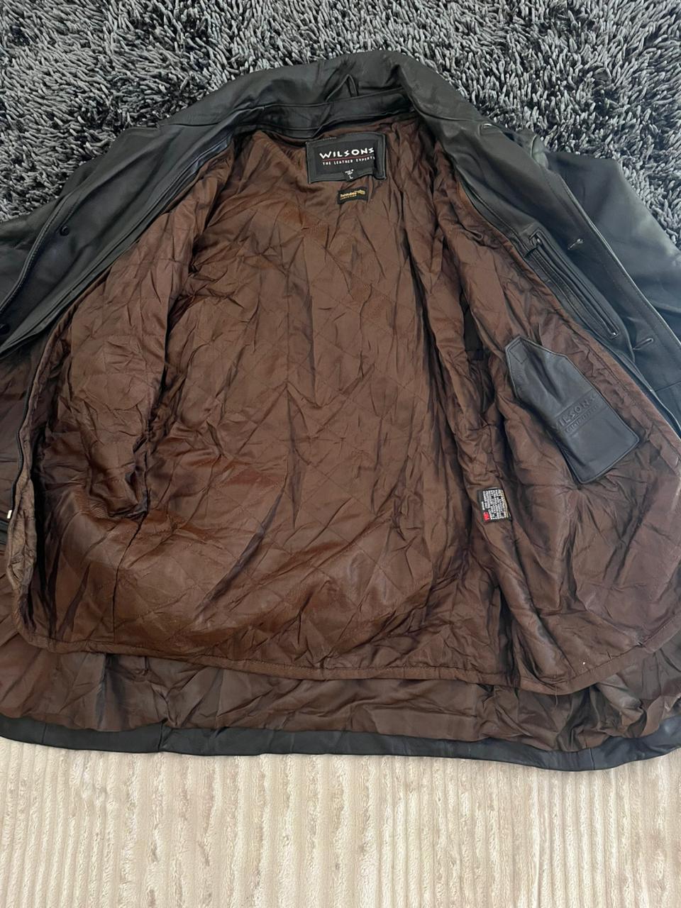 Wilsons Leather jacket | Winterwear|Streetwear