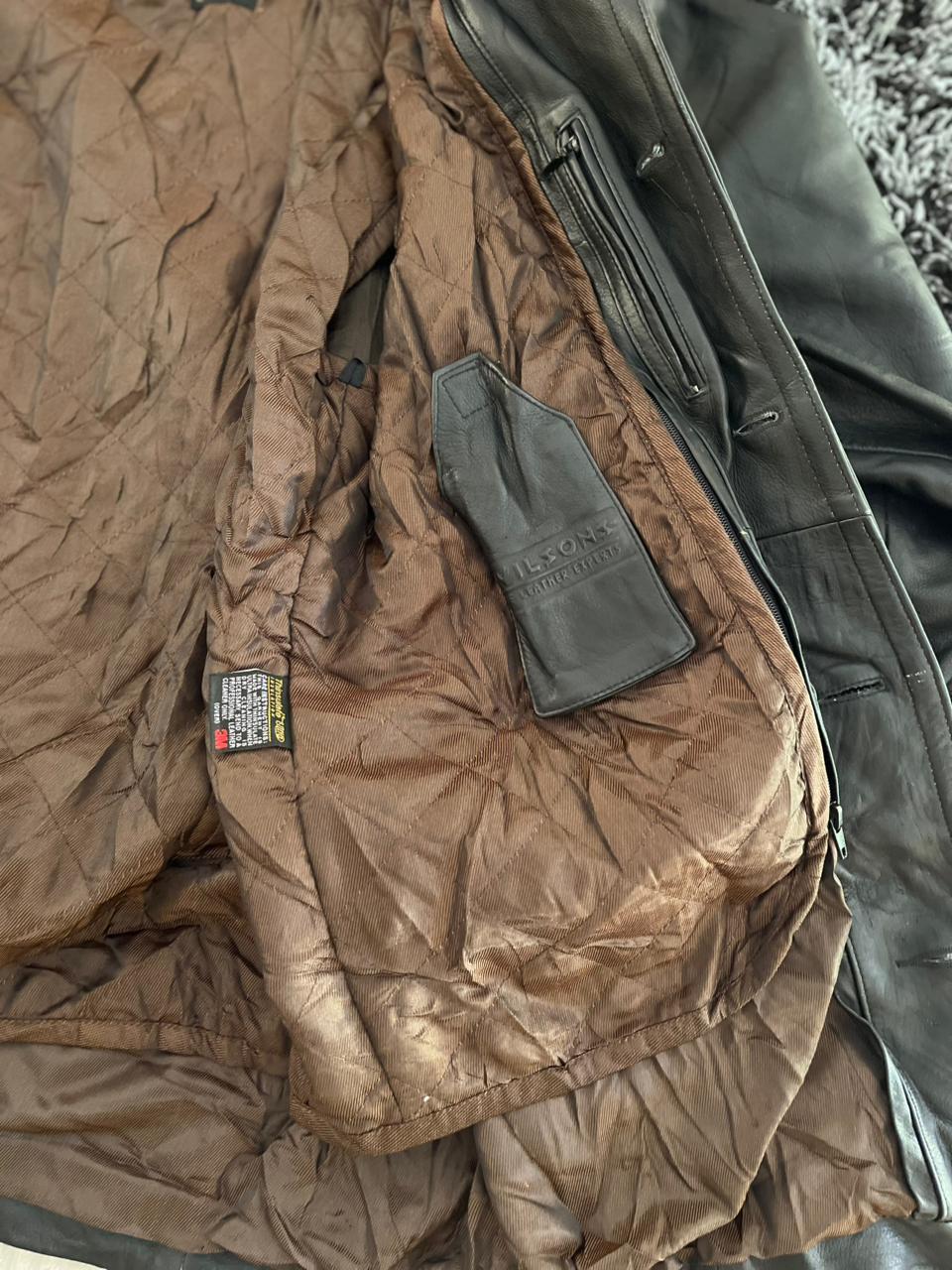 Wilsons Leather jacket | Winterwear|Streetwear