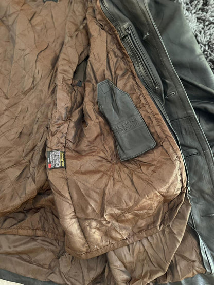 Wilsons Leather jacket | Winterwear|Streetwear