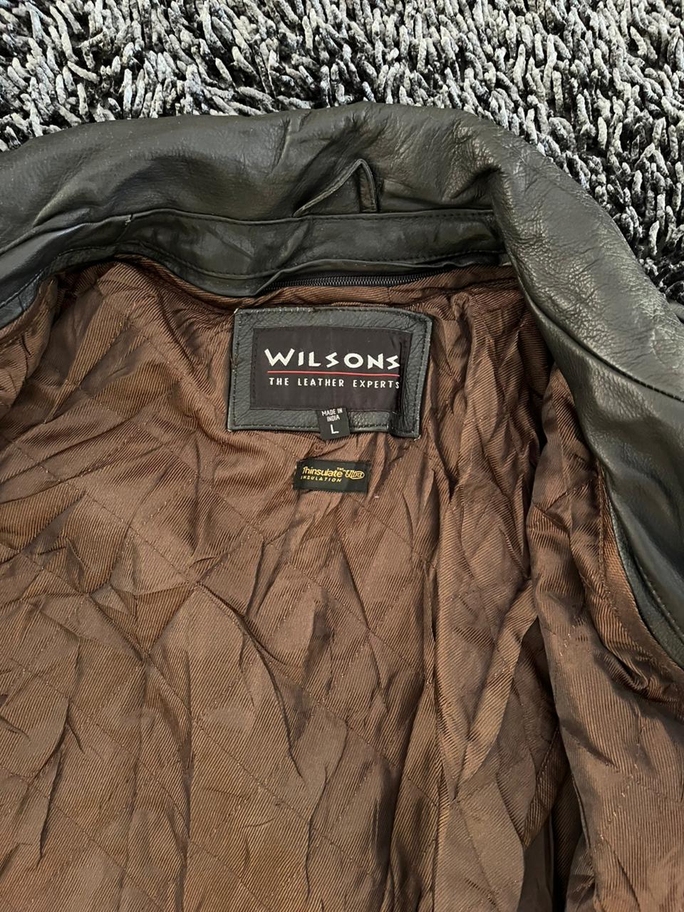 Wilsons Leather jacket | Winterwear|Streetwear