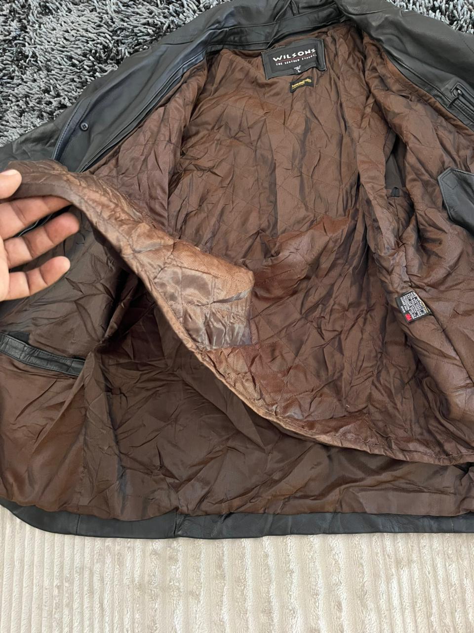 Wilsons Leather jacket | Winterwear|Streetwear