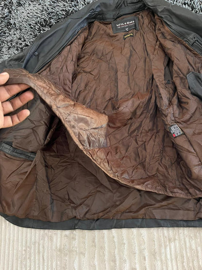 Wilsons Leather jacket | Winterwear|Streetwear
